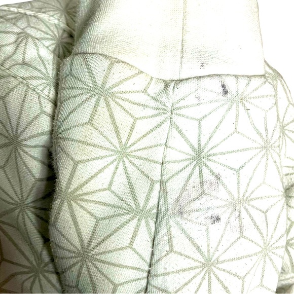 NORTH FACE Women’s Reversible Cotton Polar Fleece Hoodie Jacket Size L Gorpcore - Picture 8 of 11